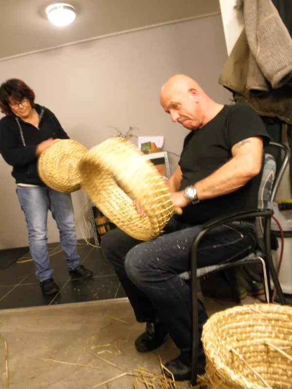 Maken van een opzetrand