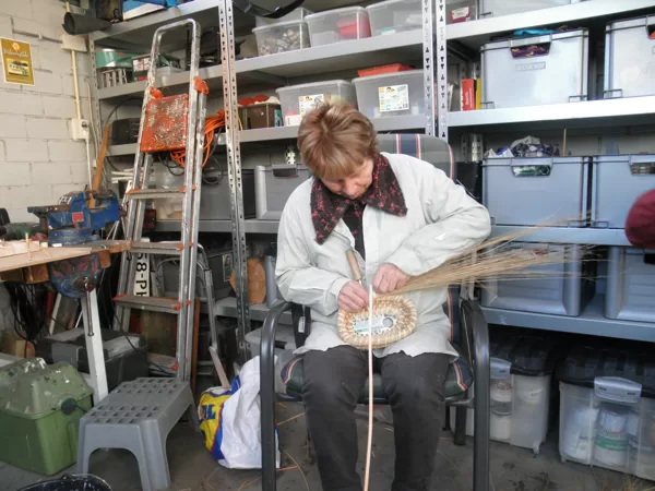 Vogelhuisje maken