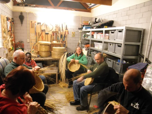 Korfvlechtgroep 2015